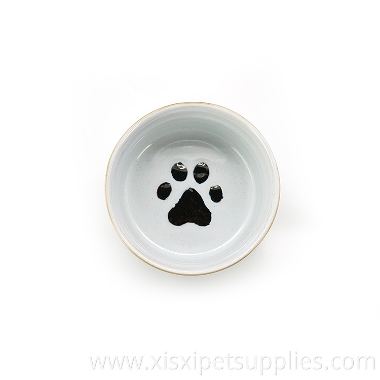 Ceramic Pet Cat Bowl Wholesale Dog Bowl
